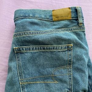 American eagle mom jeans